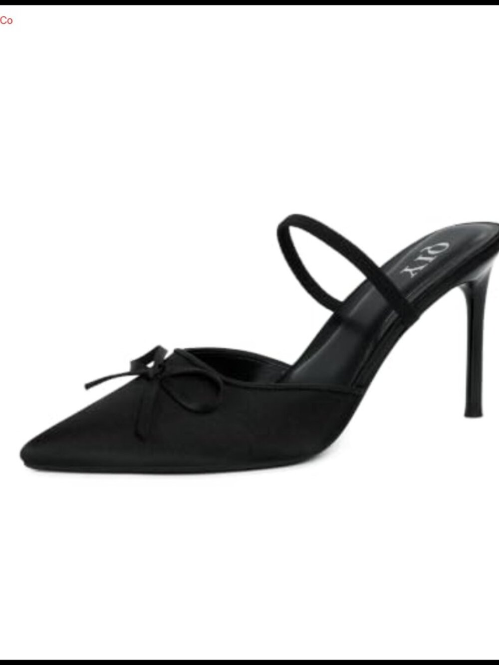 Pointed Toe Slingback Stiletto Pumps Kitten Heel Dress Party Heels